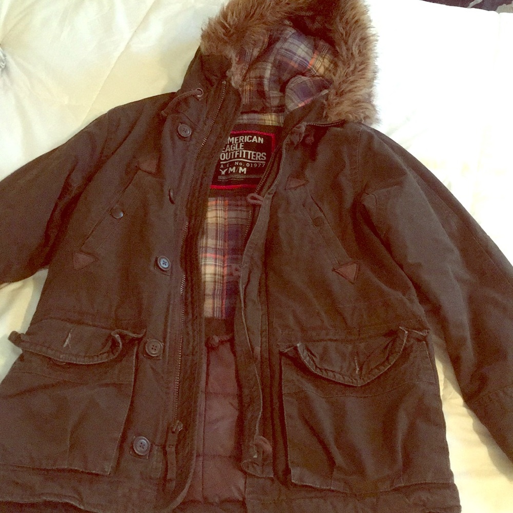 American eagle winter coat